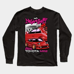 DreamFast Toyota MR2 Long Sleeve T-Shirt